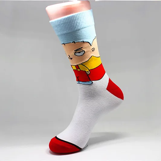 Носки с принтом Dexter, DeeDee Stewie, Патрик, звезда, милые забавные хлопковые носки для мужчин и женщин, Спортивные Повседневные персонализированные мягкие удобные носки