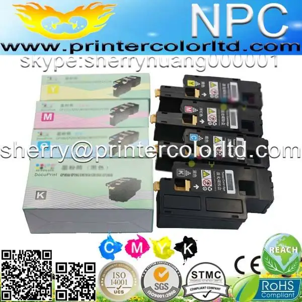 Совместимые тонер-картриджи для цифровой фотокамеры Fuji Xerox DocuPrint CP105b CP205 CM205B CM205f