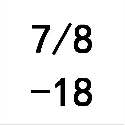 18 UN 1 шт. 7/8-9 10 12 14 16 18 20 24 27 28 32 UNC UNS UN UNF UNEF HSS правый ручной кран TPI резьбы инструменты для обработки пресс-форм 7/8" - Цвет: 18 UN