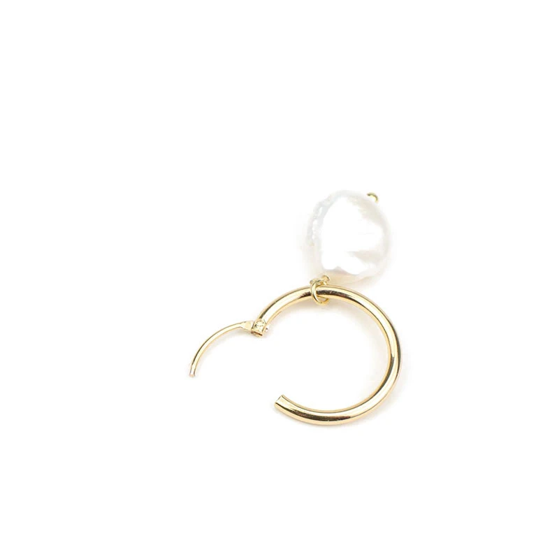 Женские серьги подвески с жемчугом GWACC винтажные геометрические в стиле барокко