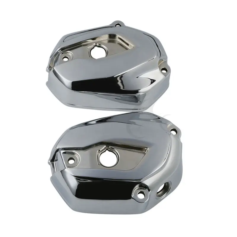 L & R крышки клапанов головки цилиндра хром для BMW R1200GS Adventure WC K50 K51 13 14|r1200gs cover|bmw r1200gs