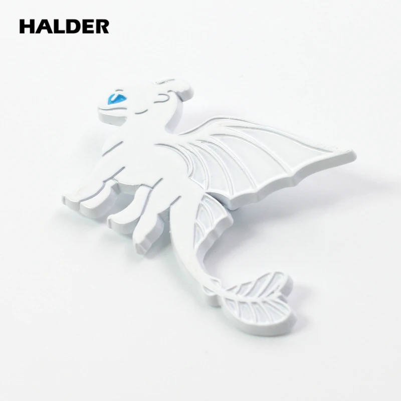 BR0031 HALDER Как приручить дракона Ночная фурия Беззубик светильник Fury Беззубик Броши Булавки на лацкан рюкзак сумки одежда значок