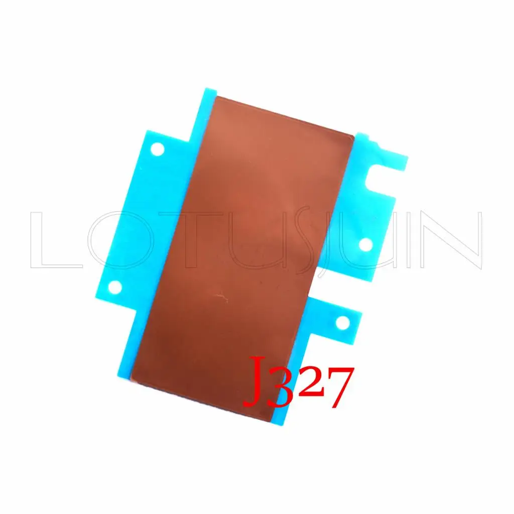 2 шт. сменная клейкая лента для ЖК-экрана Samsung Galaxy J3/J3 prime/J3 2017/J327 R U V T P | Мобильные