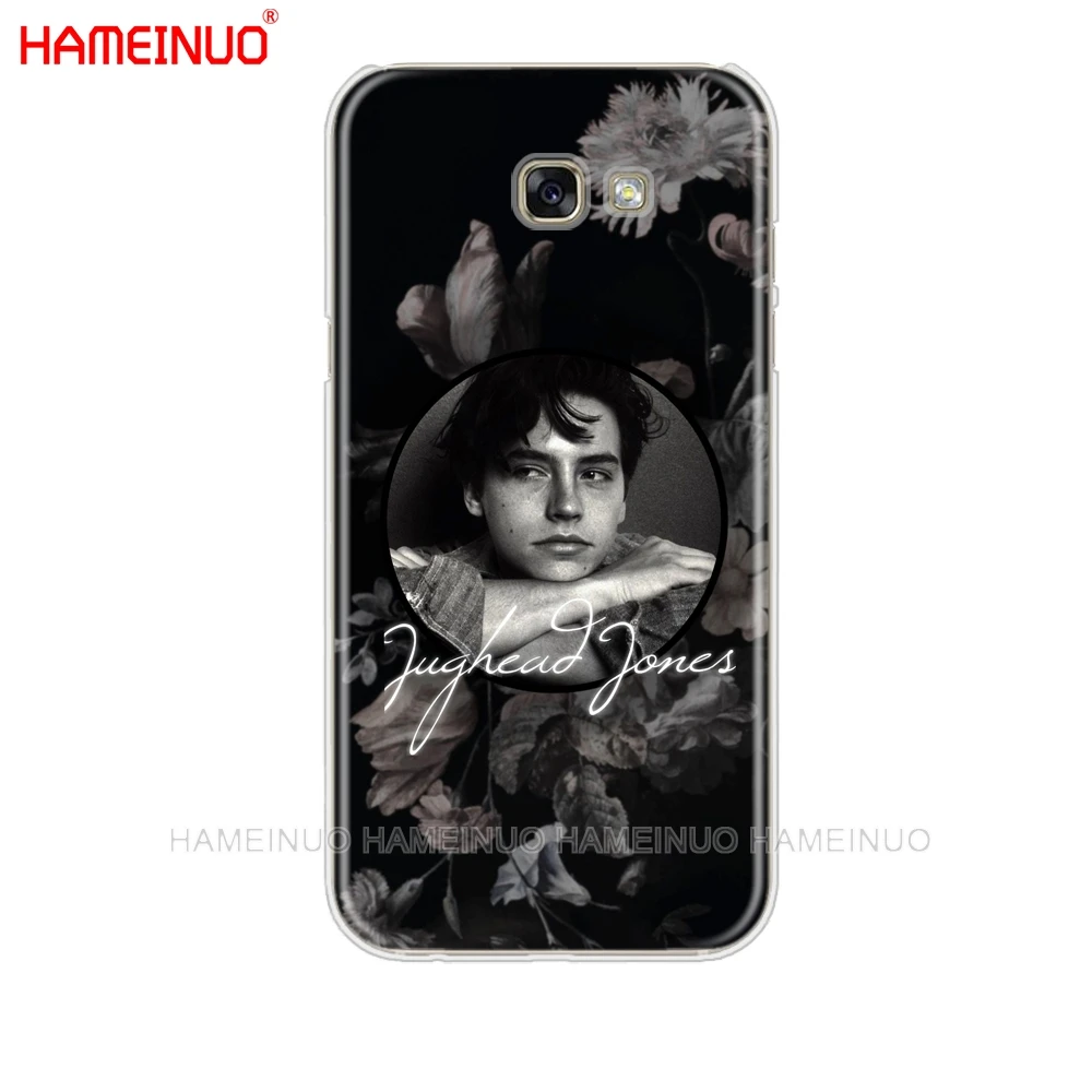 HAMEINUO tv riverdale Jughead Jones cell phone case cover for Samsung Galaxy A3 A310 A5 A510 A7 A8 A9 2016 2017 2018 | Мобильные