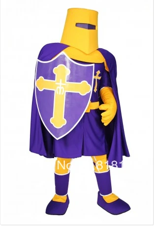 Костюм-талисман рыцарь маскарадный костюм наборы для косплея искусственное