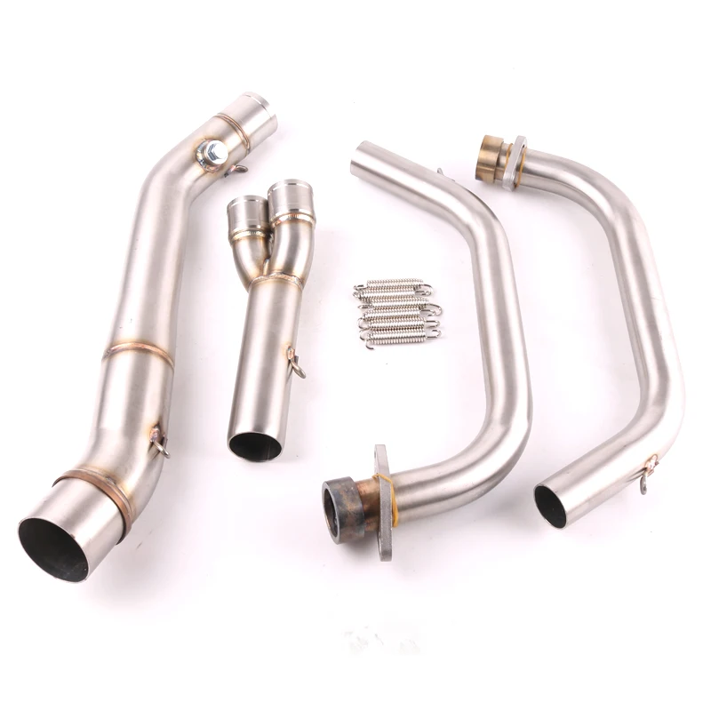 MT-03 MT03 R25 R30 R3 мотоцикл выхлопной полная система средней свяжитесь с трубы слипоны для YAMAHA MT03 MT-03 R3 R25 R30
