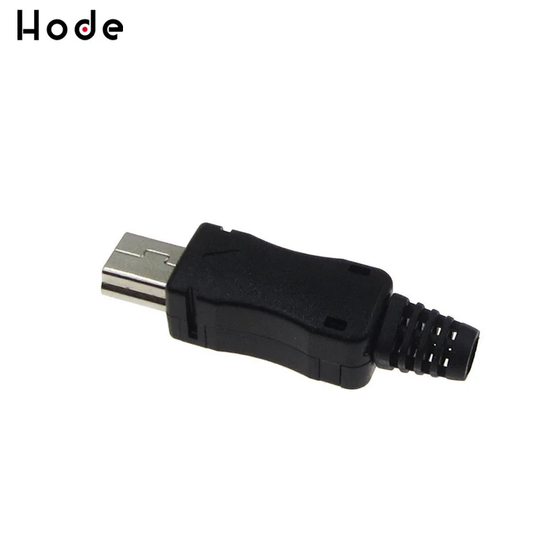 10 комплектов DIY Mini USB 5 контактный разъем с пластиковой крышкой