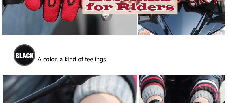 PRO-BIKER Перчатки для мотоциклистов Перчатки для мотокросса перчатки для езды на велосипеде Перчатки для мотоциклистов оранжевые MCS-23