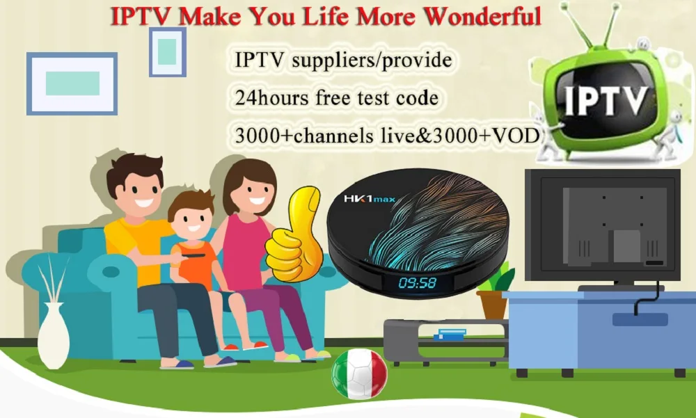 Итальянская IP tv HK1 MAX Android9.0 ТВ приставка 2 Гб 16G 4K 1 год Италия Турецкий Арабский iran греческий Великобритания Чешский канал Смарт ТВ приставка
