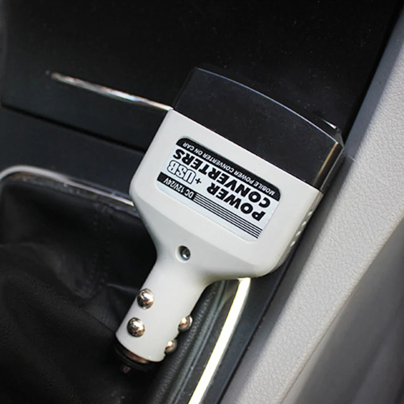 Прочный автомобильный преобразователь напряжения инвертор 12/24 В постоянного