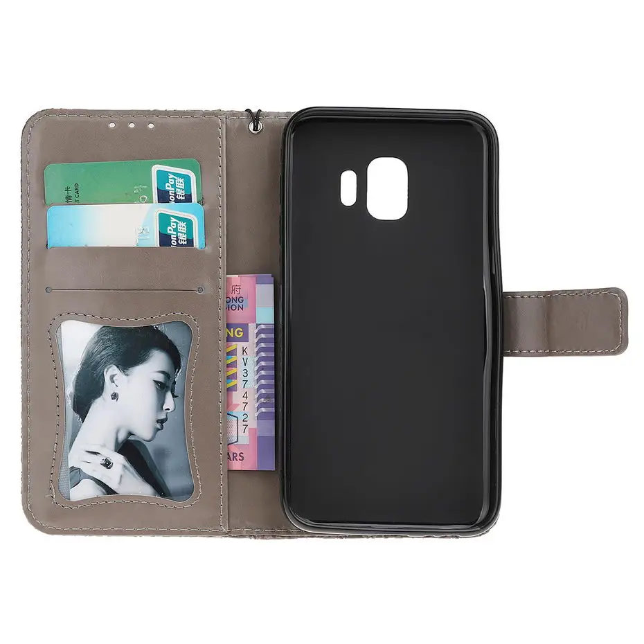 

For Samsung Galaxy J2 Core Case 5.0 PU Leather Phone Case For Samsung Galaxy J2 Core J260G J260 SM-J260G J2core Case Flip Cover