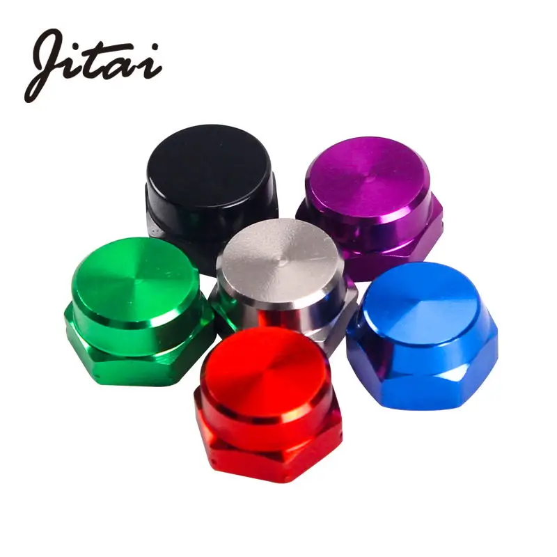 JITAI Fishing Reel Handle Crank Nut Locking Plate Screw Cap DIY Fishing Reel Accessories Left/Right Hand For Shimano Daiwa Wheel
