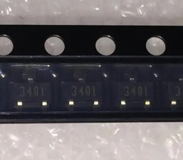 20 шт AO3401 A19T 3401 SOT-23 p-канальный MOSFET транзисторы