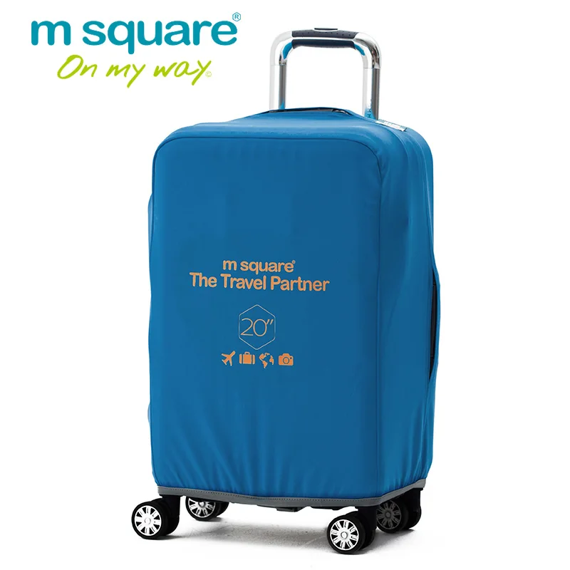 M Квадратные аксессуары для путешествий чехол багажа защитный эластичный на