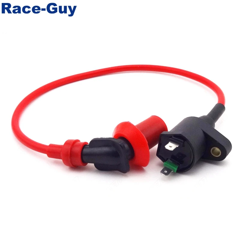 Катушка зажигания для двигателя GY6 50 куб. См 125 150 См|ignition coil|moped scooterracing ignition coil |