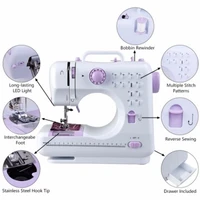 fanghua sewing machine 505a home multi function electric eating thick sewing machine us european standard