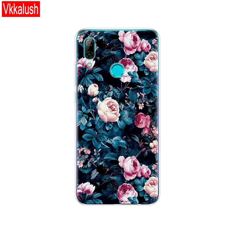 80158 Для huawei p Smart Чехлы Силиконовые Мягкие ТПУ задняя крышка собаки для huawei p Smart plus чехол huawei p smart Z бампер - Цвет: 80158