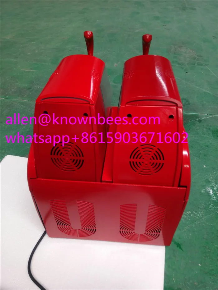 

slush machine commercial machine with 2.5L one tank, total 2 tanks slush maker