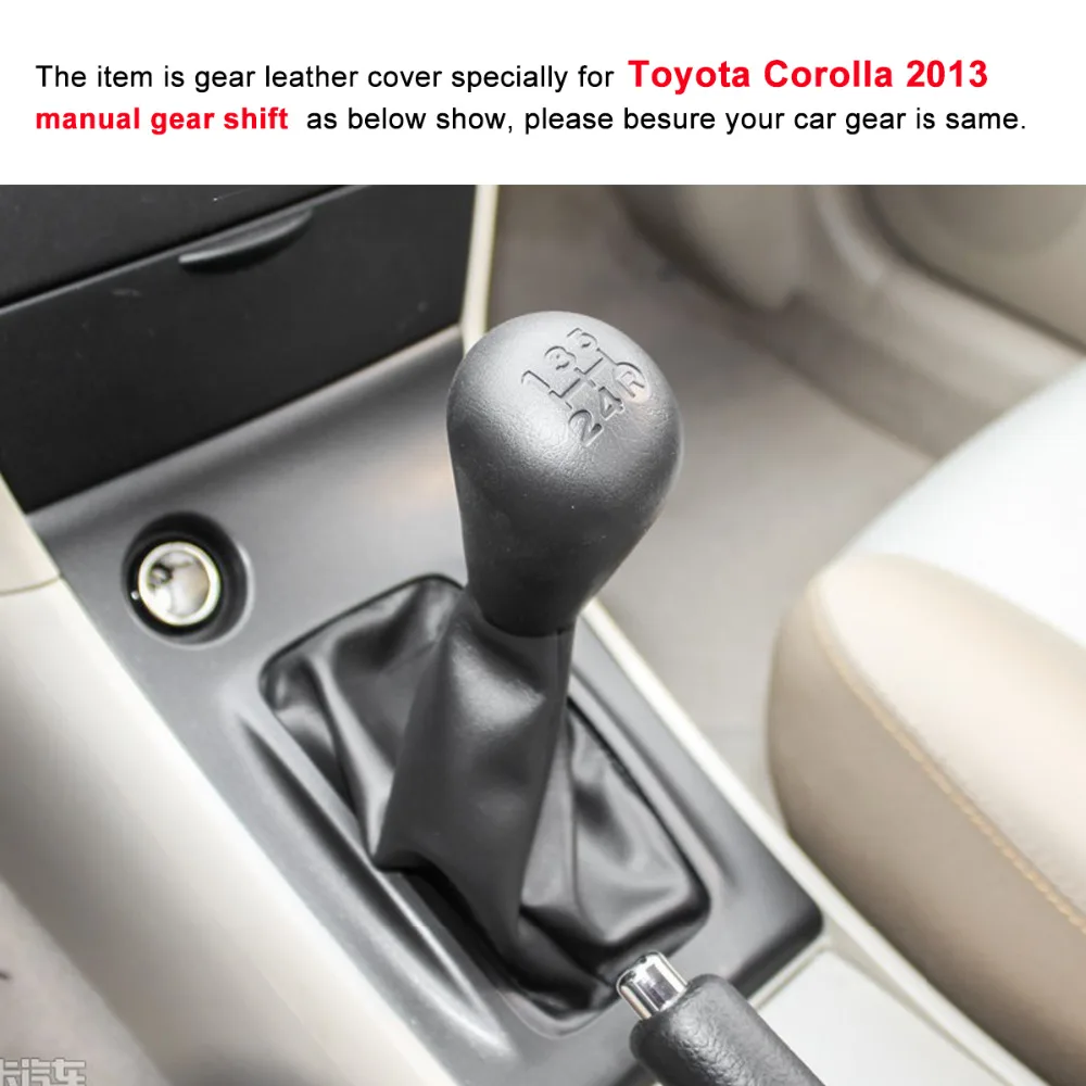 Yuji-Hong автомобильные чехлы для интерьера чехол для Toyota Corolla EX 2013 Ручное переключение ошейники из натуральной кожи прошитый вручную чехол