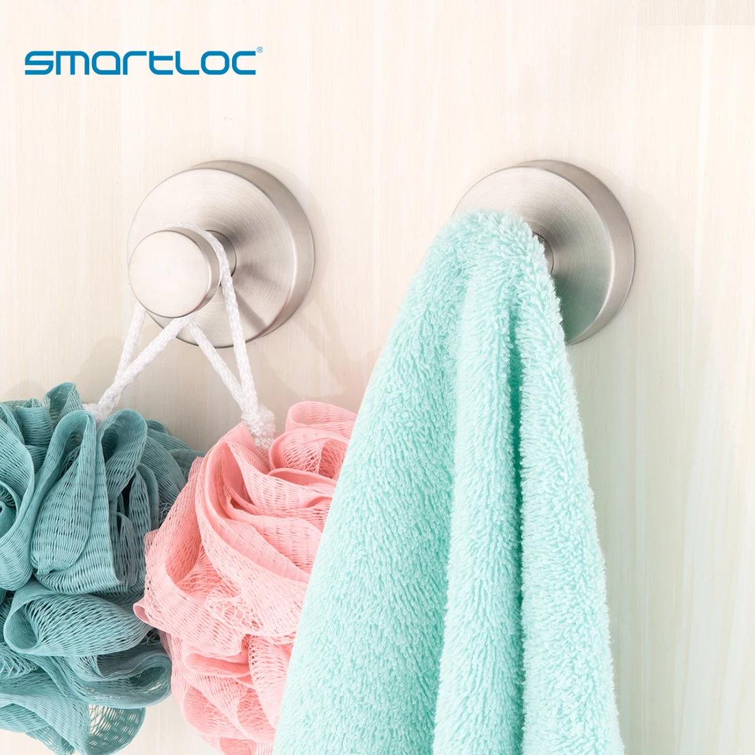 Smartloc набор аксессуаров для ванной комнаты из нержавеющей стали, держатель для туалетной бумаги, крючок для полотенец, вешалка для полотенец, настенный держатель