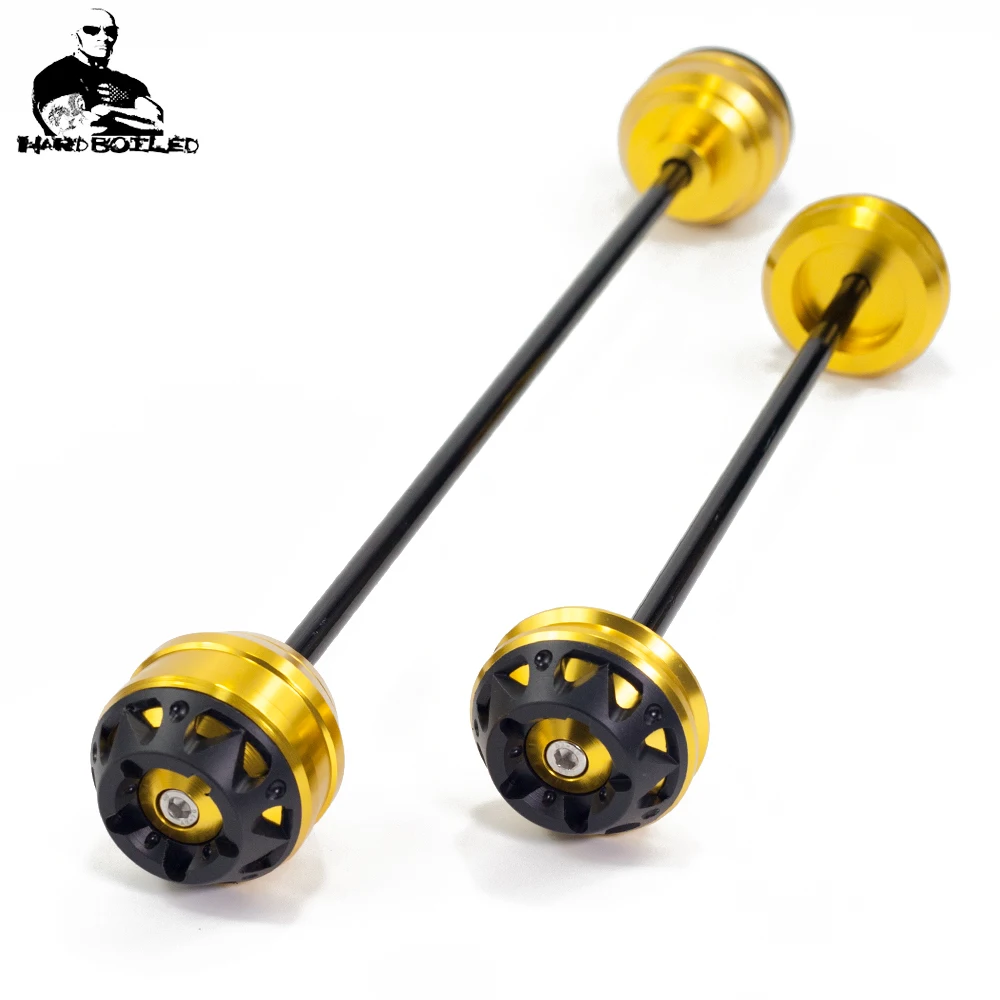 T-max передние и задние ползунки для защиты вилочного колеса 2 шт. Yamaha TMAX 530 T MAX 2012 2013