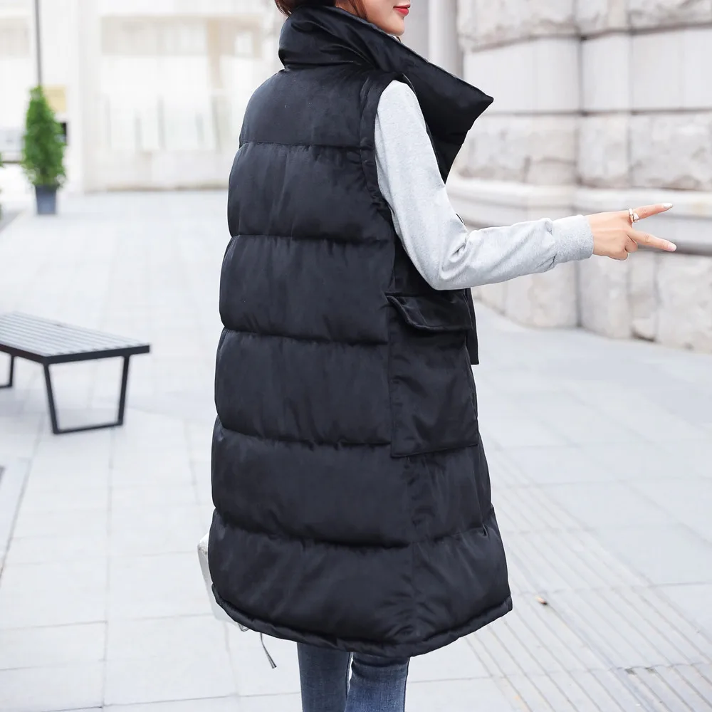 Лидер продаж Женские однотонные теплые куртки размера плюс с воротником-стойкой