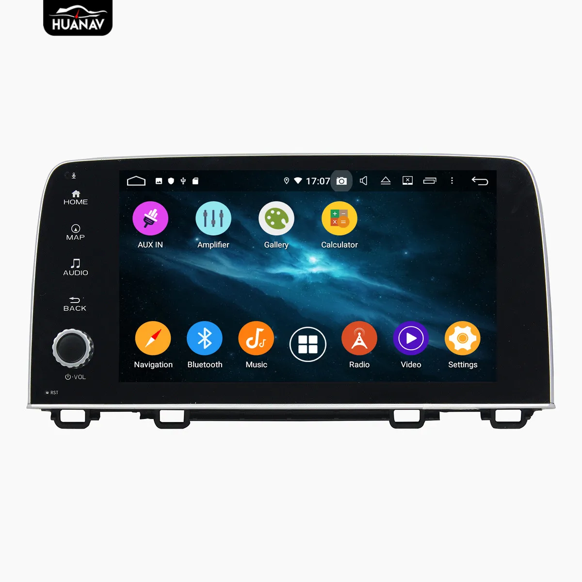 Автомобильный DVD плеер DSP Android 9 0 GPS навигация для Honda CR V CRV 2017 2018 автомобильное