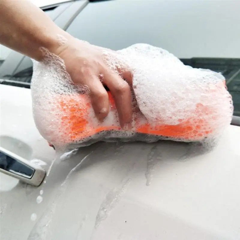 : VORCOOL губка для чистки автомобилей воском пористый автомобиля без повреждений