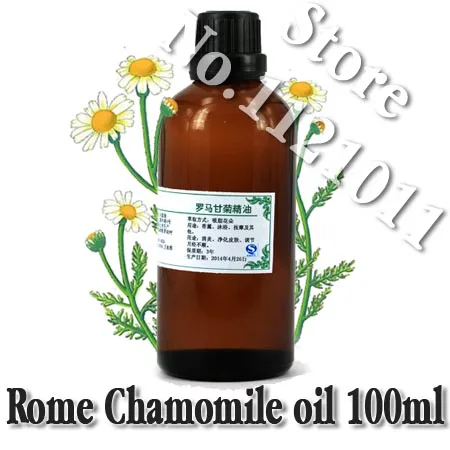 Эфирные масла для кожи 100% чистое растительное масло ромашки менструация