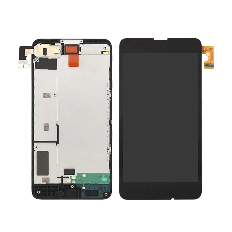 ЖК-дисплей AICSRAD 4 5 дюйма IPS для NOKIA 630 сенсорный экран Lumia сменный 635 | Мобильные