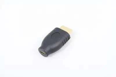 Универсальный Стандартный HDMI мужской тип A к Micro HDMI Тип D гнездо адаптер конвертер путешествия