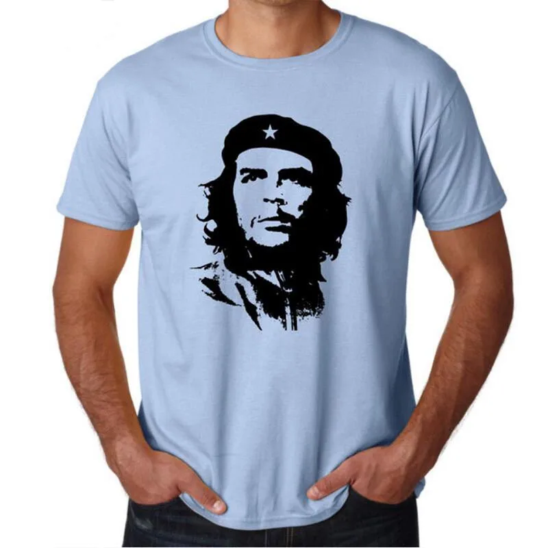 Che Guevara Hero, Мужская футболка, высокое качество, с принтом, хлопок, короткий рукав, футболки, хипстер, с рисунком, крутая мужская одежда