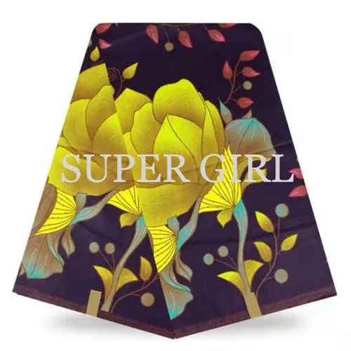 Замечательный супер java из парафинированной ткани 2017 г. в африканском стиле Новые