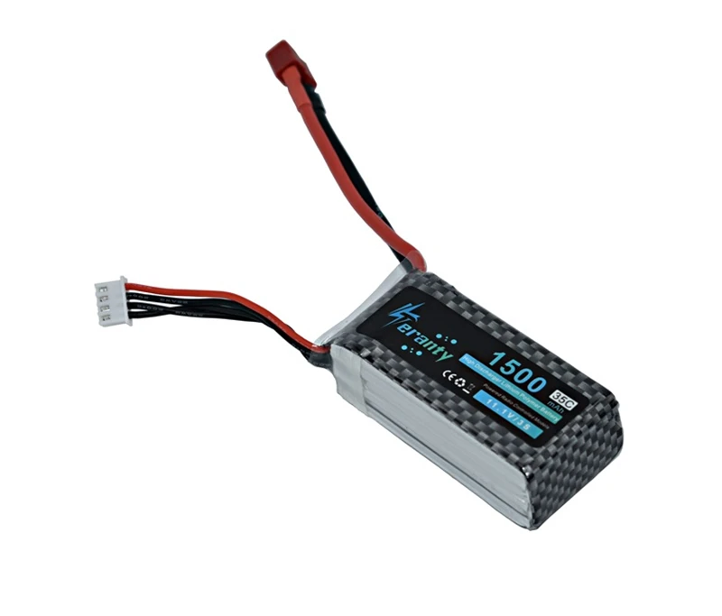 Высокая мощность 3S 11,1 v 1500mAh 35C LiPo батарея T/XT60/JST/EC3 вилка 11,1 v перезаряжаемая Lipo батарея для RC автомобиля самолета вертолета