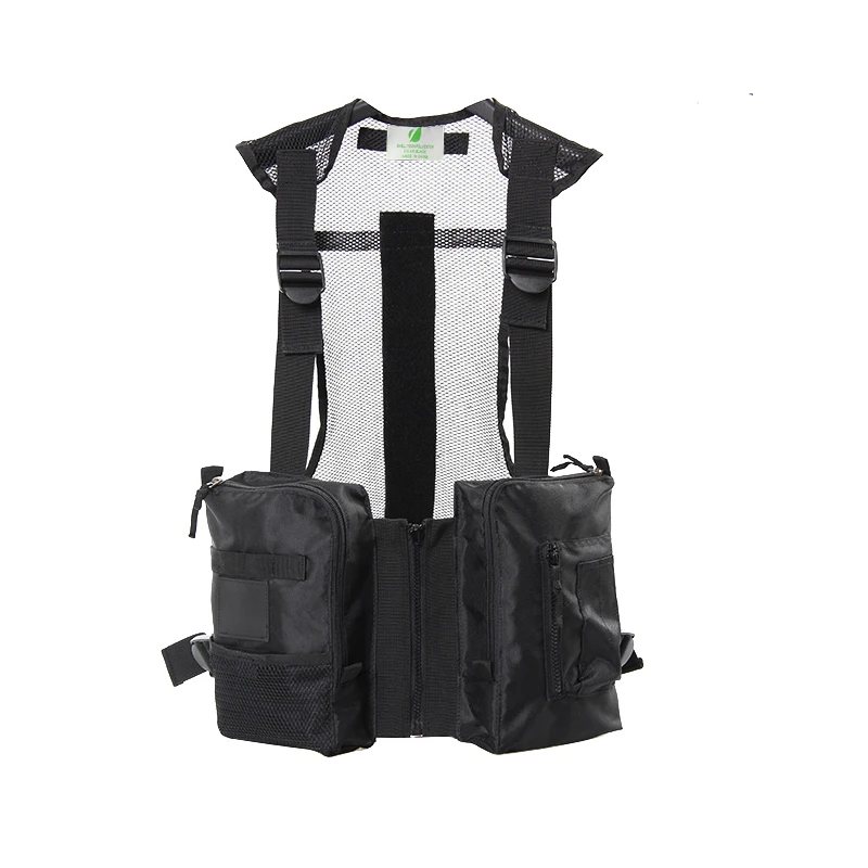 Back mesh material Весна и лето Охота мульти-pocke ice-hi Рыболовный Жилет может быть оснащен охлаждающим ледяным пакетом изоляция теплая паста изоляционный жилет - Цвет: Back mesh material