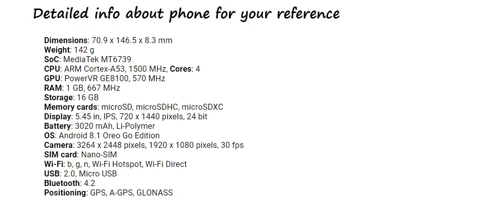 5,45 'ЖК-дисплей для huawei Y5 Lite DRA-LX5 ЖК-экран сенсорная панель в сборе Запчасти для телефонов