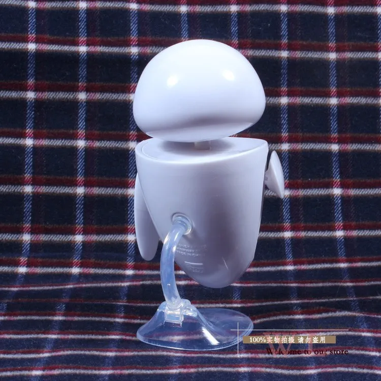

Free Shipping EVE Robot Toys Wall E EVE PVC Action Figure Toys Dolls MVFG122