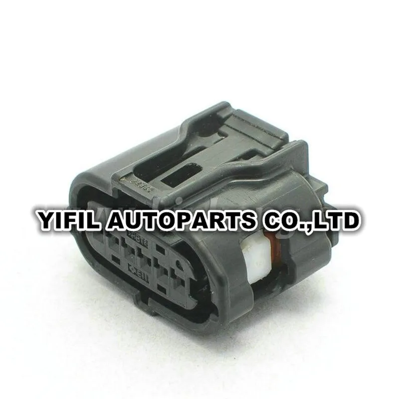 10pcs/lot 6 Pin/Way Female Male Sumitomo Auto Accelerator Pedal Connector Plug For Toyota Subaru 6189-7100 6189-1083 | Автомобили и