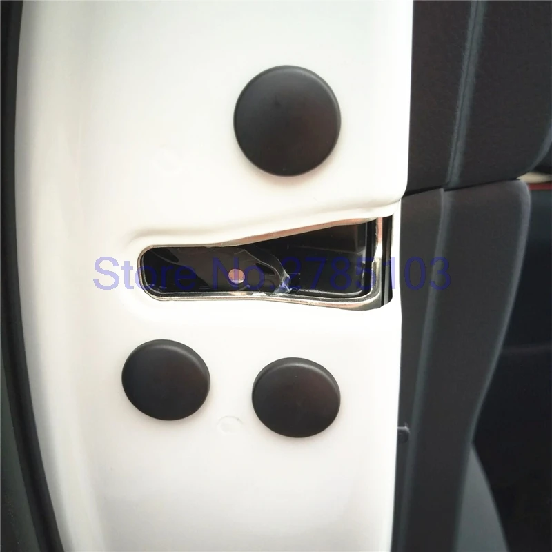 Для Toyota Land Cruiser Prado Highlander Kluger Vios Tank Estima Previa Prius дверной замок Защитная крышка винта аксессуары 12 шт