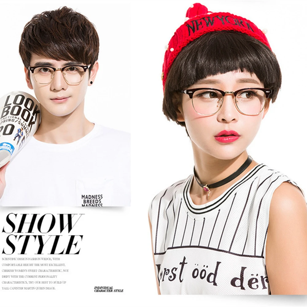 Новые мужские и женские простые очки с защитой от сисветильник ультрафиолетовое