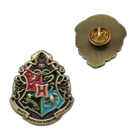 5PC HARRY POTTER HOGWARTS Badge Brooch Set Cosplay NIB | Тематическая одежда и униформа
