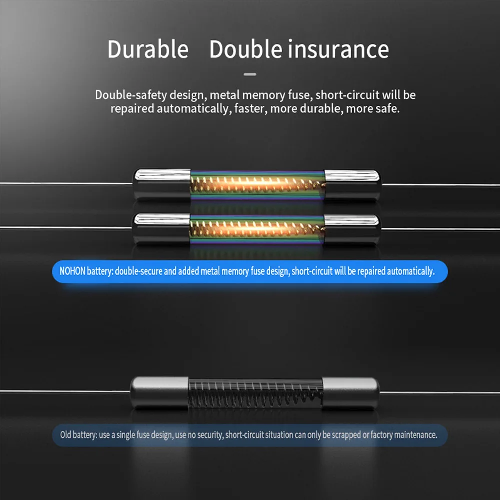 Nohon Аккумулятор для huawei mate S Bateria 2700 mAh Замена батареи мобильного телефона