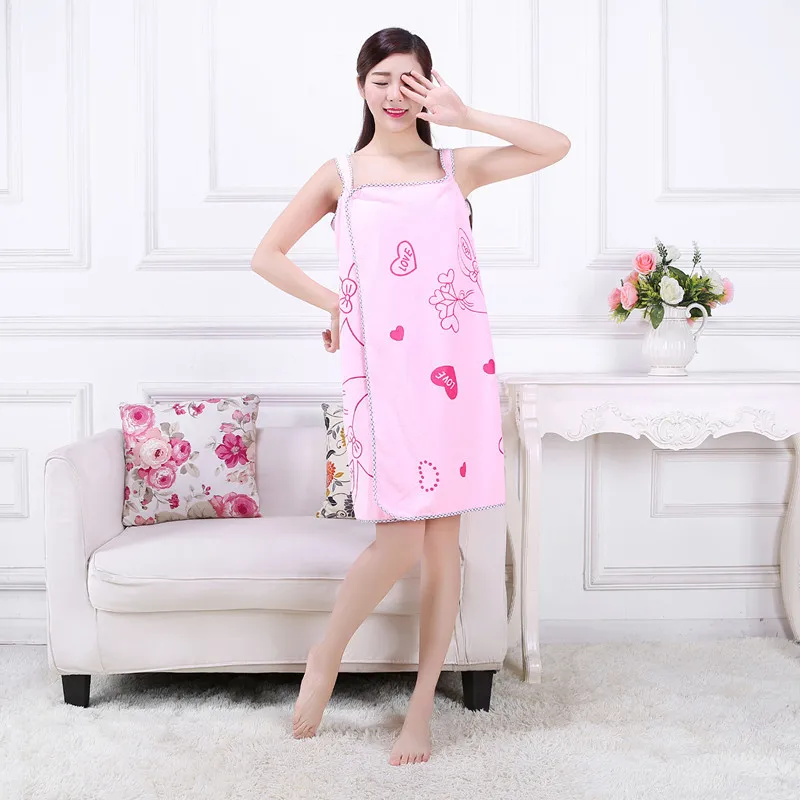 Роскошное спа полотенце для женщин и размера плюс пляжное с защелкой чехлом