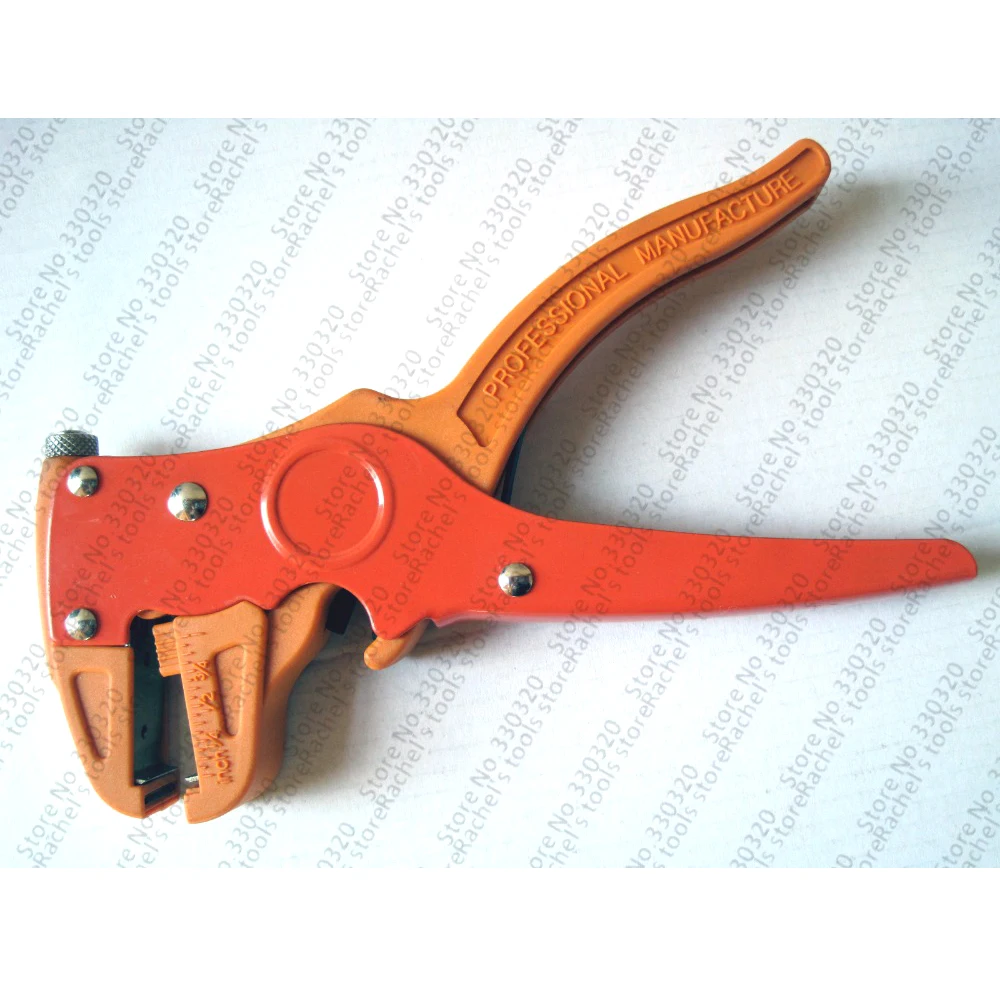 

Cable stripper cutter hand tool automatic Wire Stripping pliers for single or multiple cables LS-700D