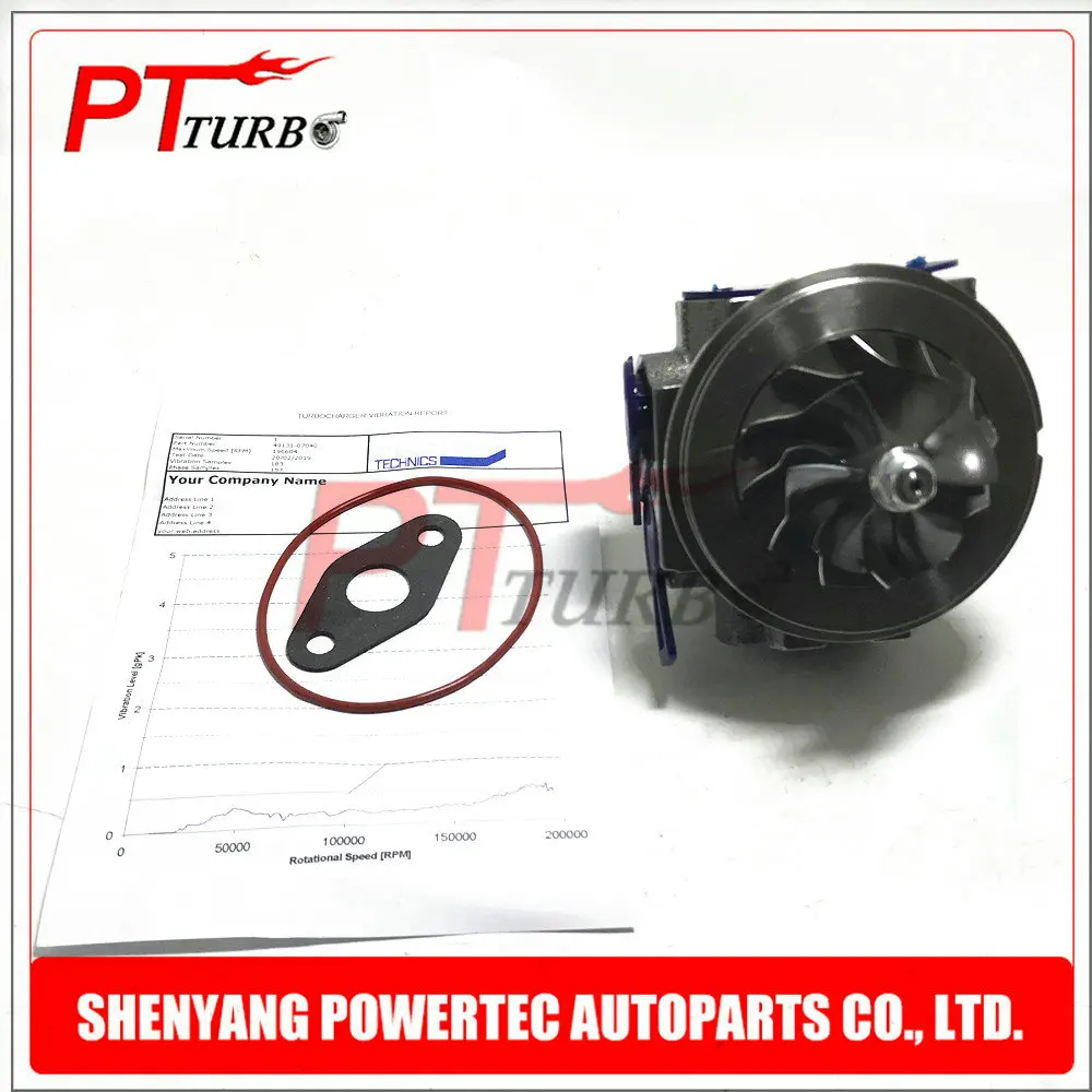 

49131-07015 49131-07011 4913107041 4913107040 turbine core CHRA for BMW 335i E90 E91 E92 E93 225Kw 306HP N54B30 - rebuild assy