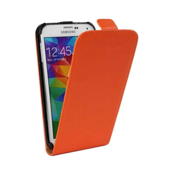 Оранжевый Чехол на Nokia Lumia 520 530 535 532 630 625 820 920 930 640 XL 650 950 Кожаные чехлы Coque hoesjes Capinhas Carcasa Etui Капа - Цвет: Оранжевый