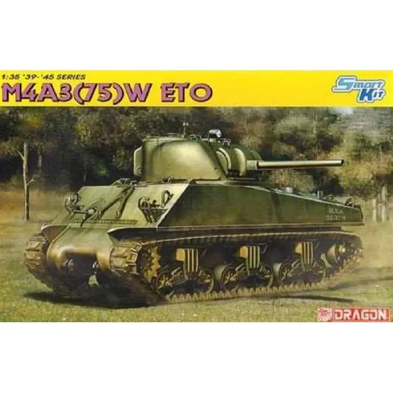 Набор моделей DRAGON 6698 1/35 M4A3 75(W) ETO Scale|Наборы для сборки моделей| |