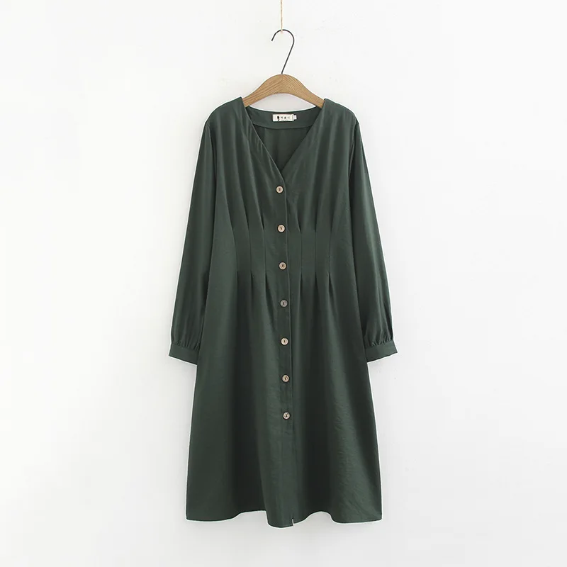 2019 плюс Размеры Повседневное платья весна женская одежда мода Свободные длинным