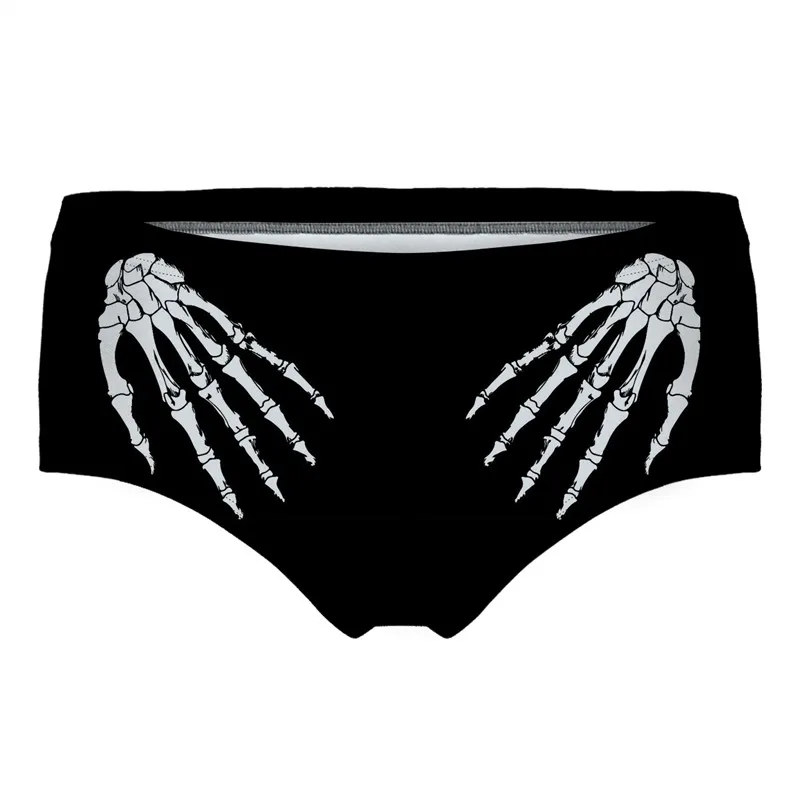 Женские трусики женское нижнее белье женские трусы с принтом тигра повседневные