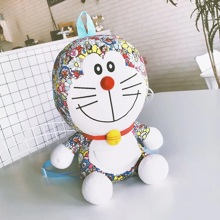 Kawaii ткань мультфильм аниме детские плюшевые рюкзаки Детский сад Детская